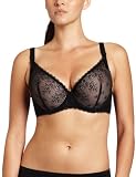 Le Mystere Women's Sexy Mama Nursing Bra,Black/Natural,36F