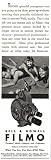 Vintage Ad: 1933 Bell & Howell Filmo