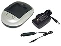 TechFuel&reg; Premium Battery Charger for Casio Exilim EX-S12 Digital Camera