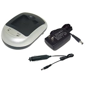 Click here to buy TechFuel&reg; Premium Battery Charger for Casio Exilim EX-S10 Digital Camera by TechFuel.