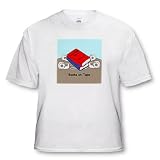 Londons Times Famous People Places Books Cartoons - Books on Tape - T-Shirts