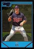 2007 Bowman Chrome Prospects BC19 Erik Lis (Baseball Cards)