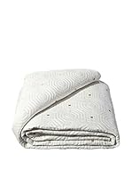 PALM BEACH Colcha (Marfil)