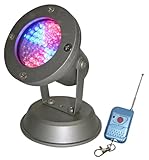 60 Super Bright Led Changing Pond Light with Wireless Controller 60 Super Bright Led Changing Pond Light with Wireless Controller
