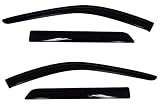 Auto Ventshade 94267 Smoke In-Channel Vent Visor for Dodge Durango - 4 Piece