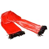 Tangerine Avanti Kids Velvet Scarf