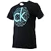 Calvin Klein Dodecahedron Graphic Print Fashion Tee Casual T-Shirt - Mens