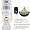 Strobe Motion Alarm & Chime w/ Remote & Warning Decal, Set of 3