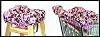 Shopping Cart / High Chair Seat Covers (Chocolate & Pi