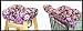 Shopping Cart / High Chair Seat Covers (Chocolate & Pi