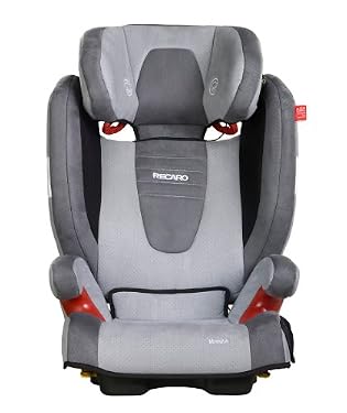 Recaro Monza Highback Booster Car Seat - Asphalt Grey