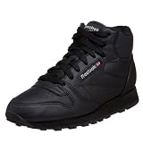 Reebok Little Kid/Big Kid Cl Lthr Mid Sneaker