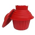 Gifthouse GH-139 Backform aus Silikon MEGA CUPCAKE - 3 teilig