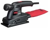 Skil F0157320L1 185W Orbital Sander c/w Dust Bag, 21 sanding sheets