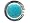 Turquoise/Silver