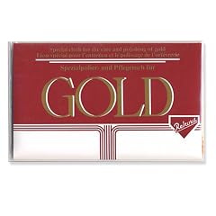 Rekord Spezialpolier und Pflegetuch f�r Goldschmuck