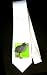 Party Decoration Necktie with atra, fulica, bird