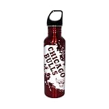 Chicago Bulls Stainless Steel Water Bottle