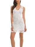 GUESS Sugar Sweet Crochet Dress