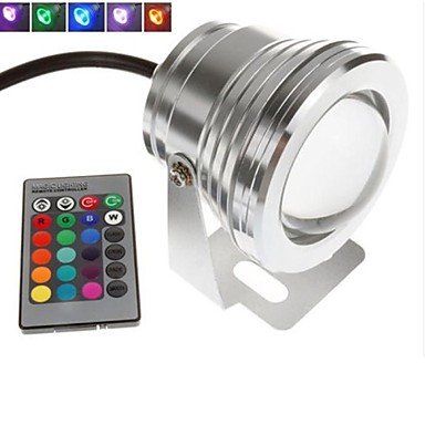 Ruicaikun 10w waterproof outdoor rgb light led flood light with r…