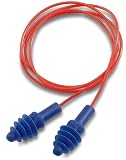 Howard Airsoft Earplugs Corded Nrr 27 Internal Air Cushion Superior