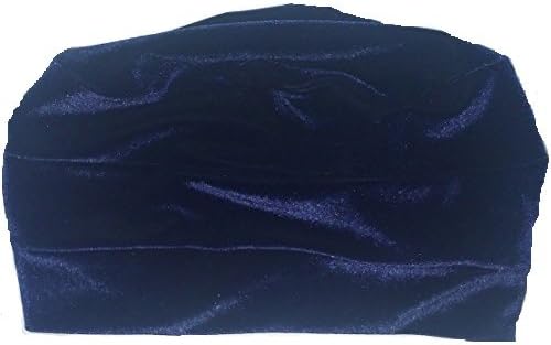 Hats with Heart Velvet Navy Blue
