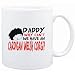 Mug White " BEWARE OF THE Cardigan Welsh Corgi " Dogs
