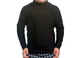 Toddler Rash Guard Shirt - Long Sleeve Black