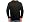 Toddler Rash Guard Shirt - Long Sleeve Black, Small 1-2T