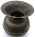 Solid Brass Spittoon Wells Fargo Cuspidor Old West