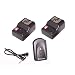 4 Channel PT-04 Wireless Flash Trigger with Remote Control for Canon 380 EX,420 EX,430 EX,550 EX,580 EX,5D,50D,500D,Nikon SB900,SB800,SB600,SB28,SB26,D700,D300,D90,D60,Olympus E620,E520,E450,E30 Pentax Sigma Flash Flashgun Speedlight + 2 X receivers