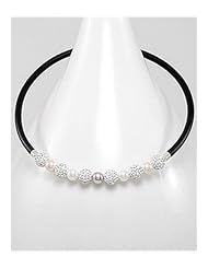 Choker Necklace In Sterling Silver