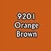 Reaper Miniatures 9201 Master Series Paint44; Orange Brown
