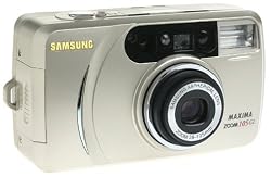 Samsung Maxima 105 GL QD Zoom Date 35mm Camera