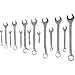Allied Tools WC1005 Wrench Set; Combo; 14-Pcs Metric; Alloy Steel