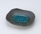 海碧角小皿（手造り）　5個組 【美濃焼　和皿】