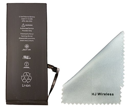 iPhone 6 Plus Replacement Battery Internal Repair Part Zero Cycle 2915 mah