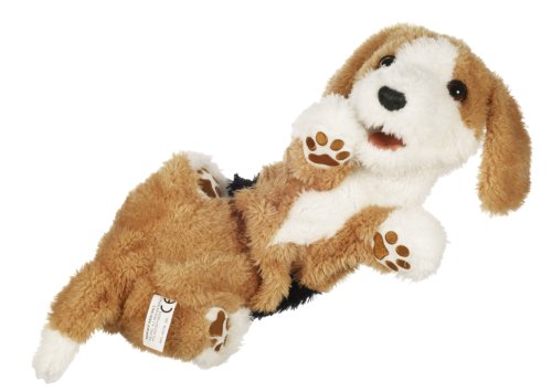 Fur Real Friends Tumbles My Roll Over Pup Beagle