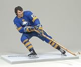 McFarlane Toys 6" NHL Legends Series 4 Gilbert Perreault# 11 in a Dark Blue Jersey