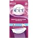 Veet Cold Wax Strips Leg and Body, 40-Count