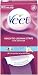 Veet Cold Wax Strips Leg and Body, 40-Count