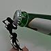 Mini Outdoor Multifunctional Red Wine Bottle Opener With Keychain Bottle Opener