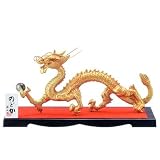干支 鋳物置物 辰 のどか（大）　鉄製　渡辺環水 作