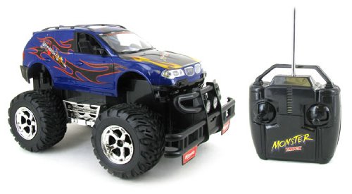 41rcV nn89L BMW X5 Off Road Fury 1:18 Remote Control RTR RC Truck (Color may vary)