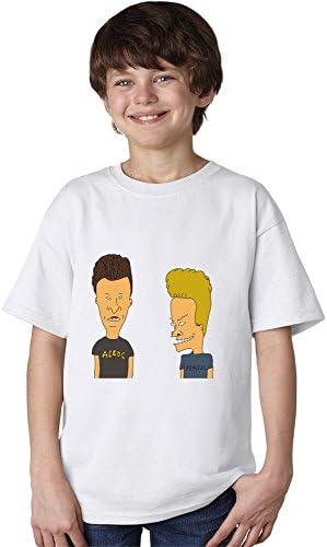 Beavis And Butthead Unisex Youth T-shirt X-Large