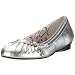 Playboy Shoes, Ballerina, silver DEANNA 901, Damen Ballerinas, silber, (silver 901)