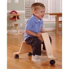 Svan � Espresso Toddler Scooter by 