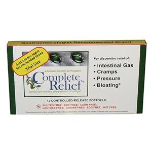 Complete Relief Peppermint Oil Softgels