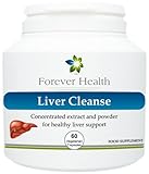 Liver Cleanse - Powerful Herbal Formula Which Gently But Effectively Cleanses The Liver From Toxins and Poisions - Total Body Detox And Gall Bladder / Liver Cleanser Purify Like Milk Thistle - 60 Pills - FREE UK DELIVERY