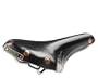 Brooks Saddles Swift Bicycle Saddle (Men's, Chrome Rails, Black)